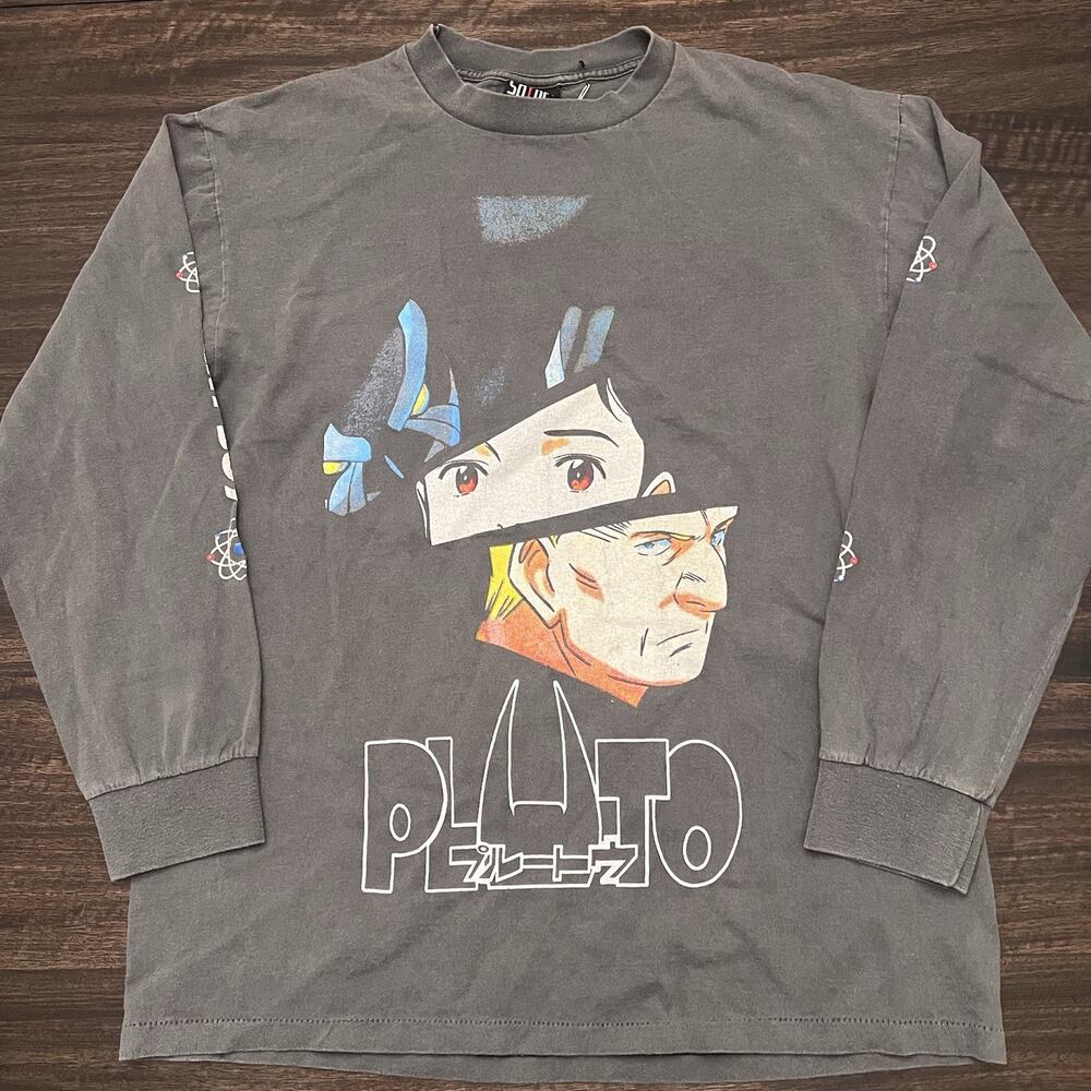St Mighty Saint Boy Michael Pluto Awakening faded modern vintage style shirt